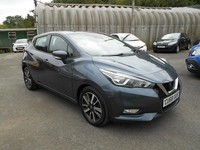2018 Nissan Micra 1.0 IG 71 Acenta 5dr HATCHBACK Petrol Manual
