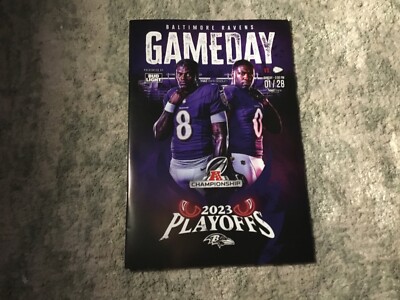 Kansas City Chiefs Game Day Championship Program 1/28/24