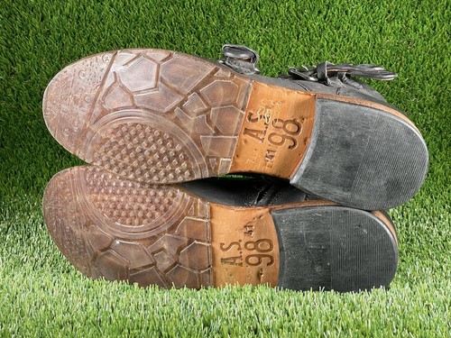 🔥As98 Men’s Airstep ‘Cooper’ Johnny Depp Monk Strap Boots | Sz US 7.5-8 EU 41