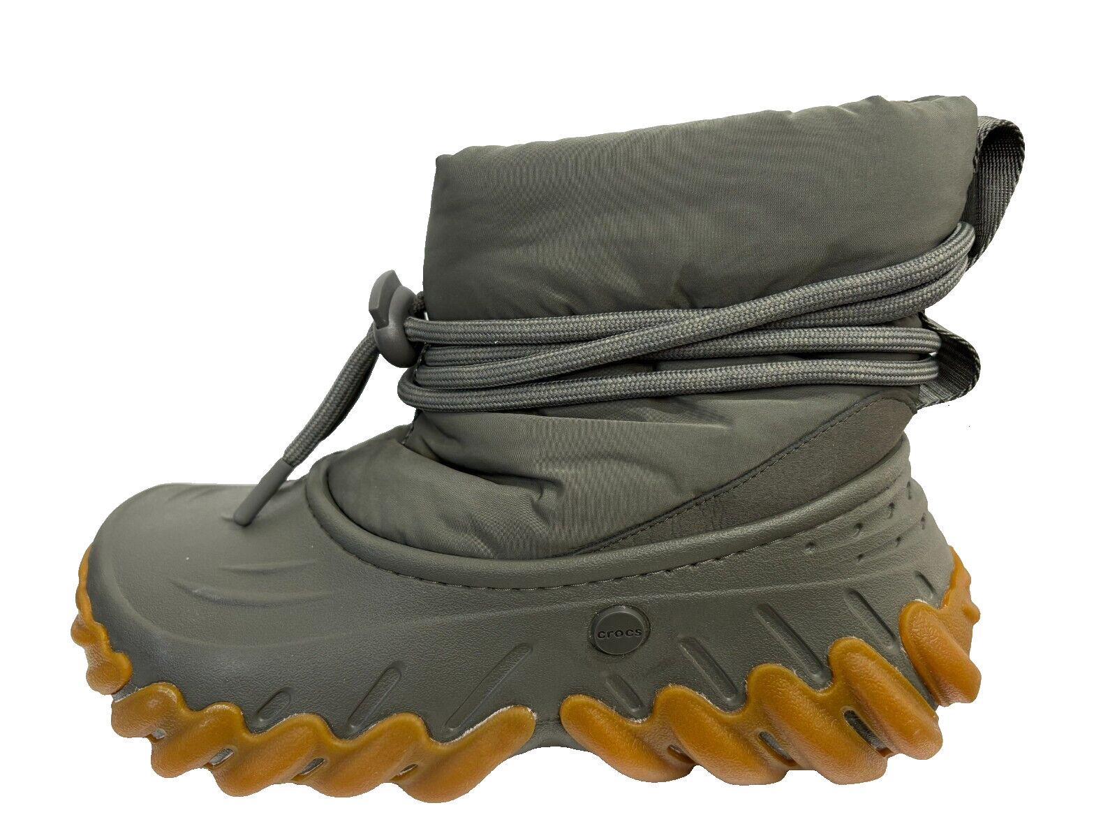 靴 Crocs Echo Boot US 7 (EUR 38) Crocs Unisex Adult Echo Boot, Black/Gum, 11 Women/9 Men