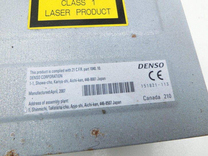 Jaguar S-Type 04-06 Navigationssystem Navi Rechner - Bild 6