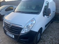 Vauxhall Movano L3 Van 2.3 CDTI 125 White Lwb  2013 