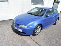 03 Alfa Romeo 147 3.2 V6 GTA Engine Damaged Salvage Repairable Cat N Non Runner!