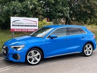 2021 Audi A3 40 TFSI e S Line 5dr S Tronic HATCHBACK Petrol Parallel Phev Automa