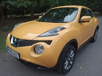2015 Nissan Juke 1.5 dCi Tekna 5dr HATCHBACK Diesel Manual