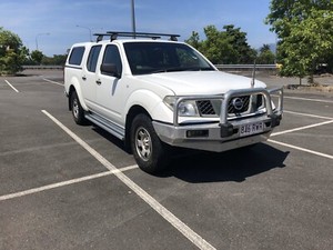 2008 Nissan Navara Rx (4x4) 5 Sp Automatic Dual Cab P/up | Cars, Vans