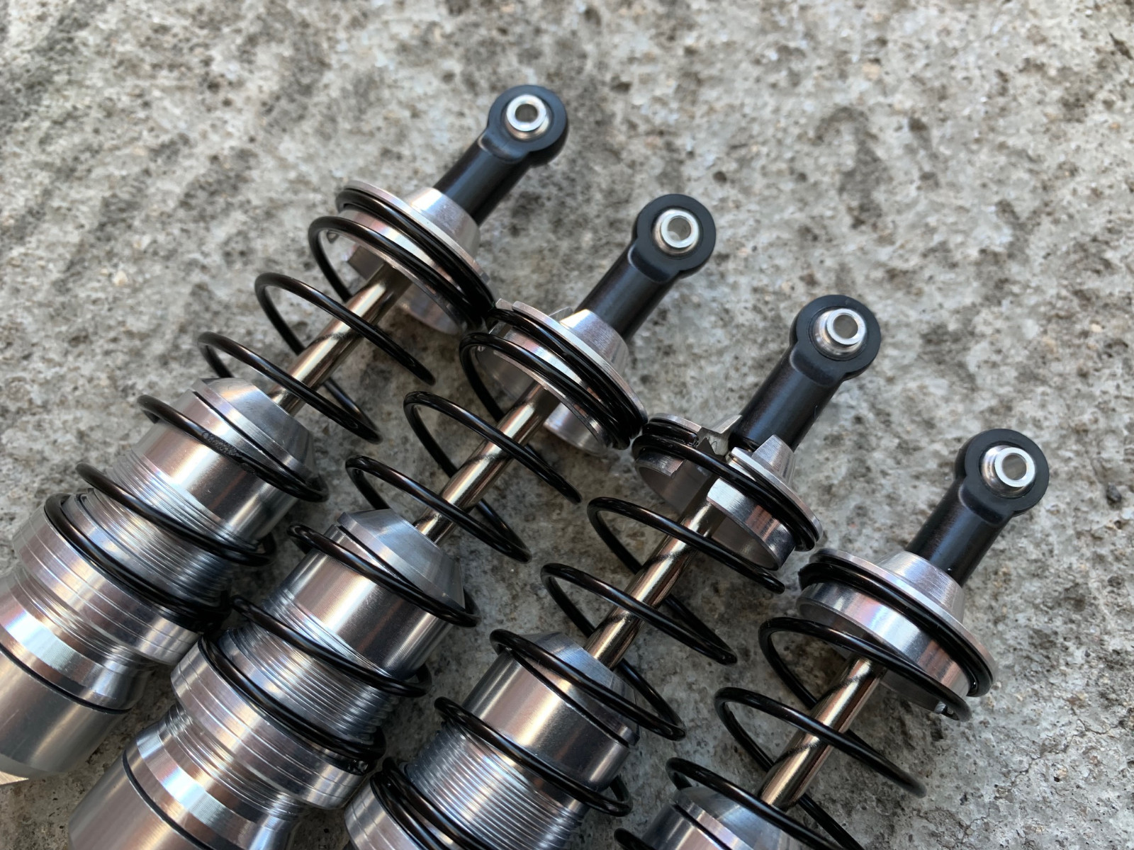 High Performance Big Bore Shocks W/ 4.5mm shaft for Arrma 4s Kraton