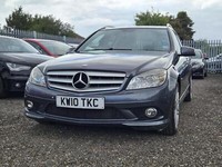 MERCEDES-BENZ C CLASS C180 CGI BlueEFFICIENCY Sport, 2010