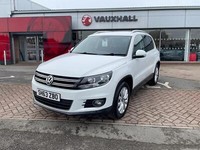 2013 Volkswagen Tiguan Match 2.0 TDI 140PS BlueMotion Tech 4Motion ESTATE Diesel