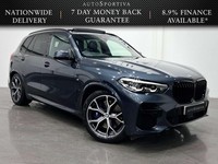 2023 BMW X5 3.0 X5 xDrive 40d M Sport MHEV Auto 4WD 5dr SUV Hybrid Automatic