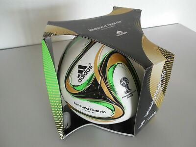 adidas Brazuca Rio Final-Ball WM 2014 Fussball Brazuca Finale 2014 OMB