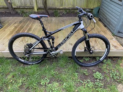 Ghost RT Actinum 7500 Full Suspension Bike 2011 - 44cm Frame. 26” Wheels