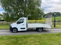 RENAULT MASTER ML35 2.3 dCi 125PS FWD BUSINESS BEAVERTAIL 20 REG 42,500 MILES