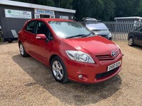 2010 Toyota Auris 1.33 Dual VVTi TR 5dr HATCHBACK Petrol Manual