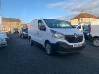 RENAULT TRAFIC SL27 BUSINESS ENERGY 1.6 DCi 120 SWB FWD YrMOT NoVAT  07379701842