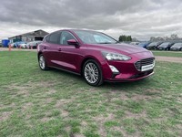2019 Ford Focus 1.0T EcoBoost Titanium X Hatchback 5dr Petrol Manual Euro 6