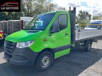 MERCEDES SPRINTER 314 CDI 14FT ALLOY DROPSIDER 2019 68 REG EURO 6 ULEX