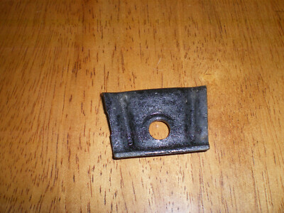 GENUINE PORSCHE 356B, C ,SC BATTERY HOLD DOWN BRACKET