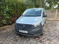2022 Mercedes-Benz Vito 114CDI Progressive Van 9G-Tronic PANEL VAN Diesel Automa