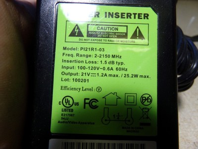 Direct TV P121R1-03 Power Supply Converter *FREE SHIPPING*