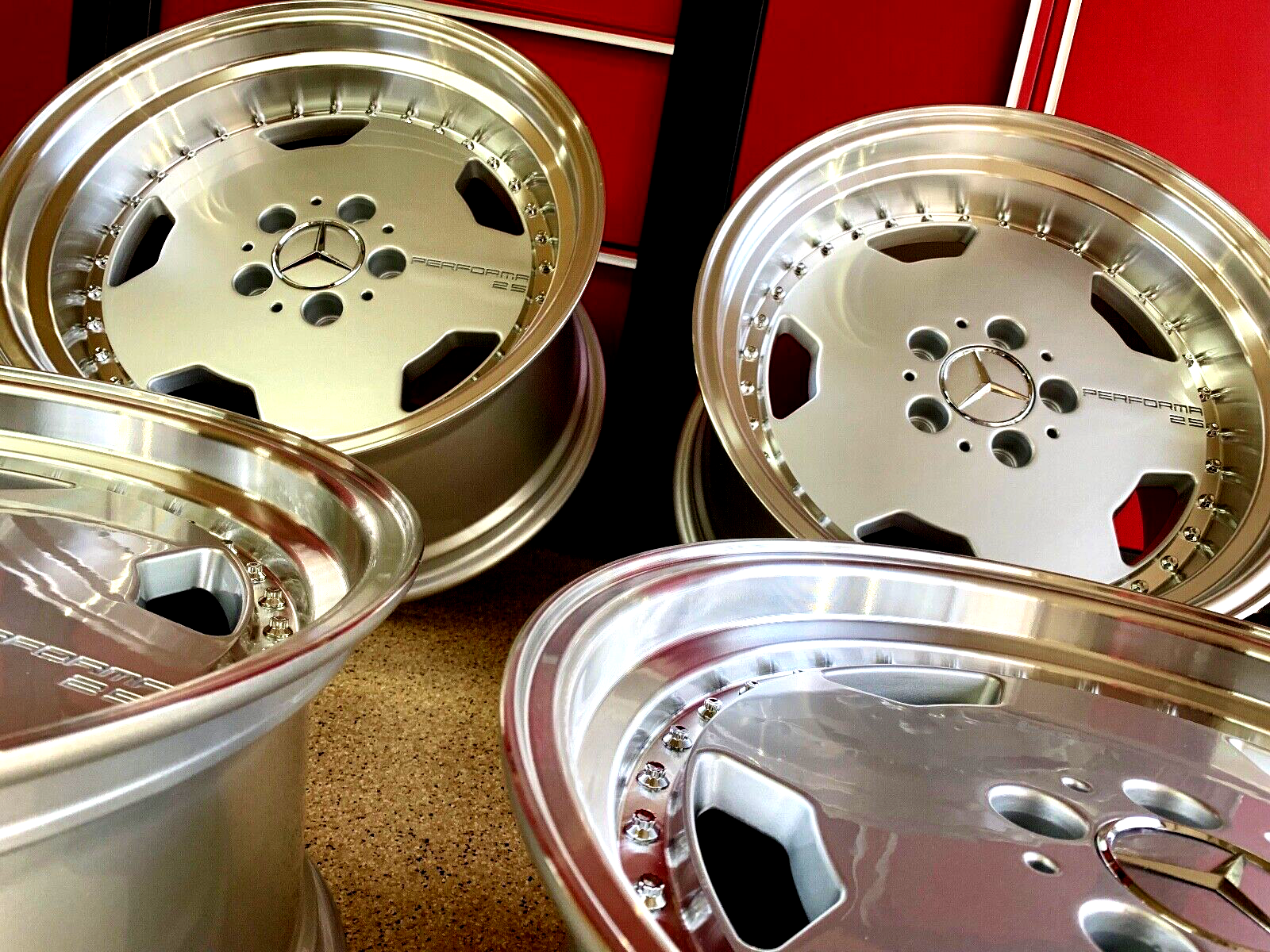 Wheels Set4 New Fit E320 E300 300ce Amg
