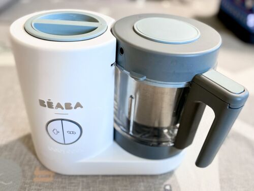 Beaba Babycook Neo, Baby Food Maker, Glass Bowl Baby Food Pr