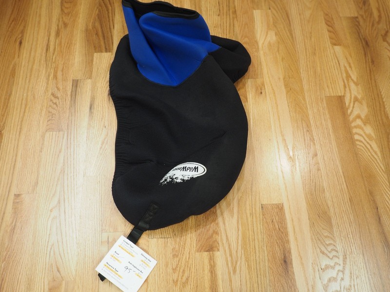 Wildwasser Super Spray whitewater kayak skirt medium waist Super Keyhole