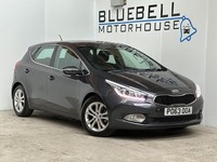 2013 Kia Ceed 1.4 2 Euro 5 5dr Hatchback Petrol Manual