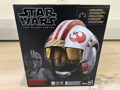 Luke skywalker cheap battle simulation helmet