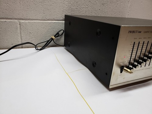 PROJECT/one Vintage 20-Band Silver Face Graphic Equalizer Mark 150 TESTED