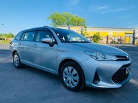 2019 Toyota Corolla 1.5L FIELDER HYBRID PETROL Hybrid
