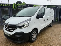 2020 Renault Trafic LL30 ENERGY dCi 120 Business+ Van PANEL VAN Diesel Manual