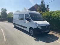 2016 Renault Master LM35dCi 125 Business Medium Roof EASIER MOTORHOME CONVERTION
