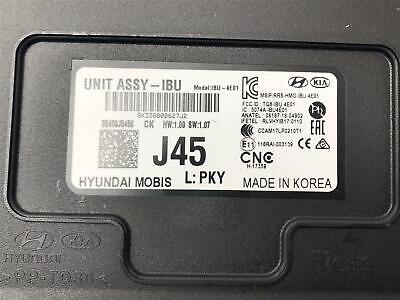 激安アウトレット通販 2021 KIA STINGER IBU INTEGRATED BODY CONTROL UNIT 95400J5450 スタイリング剤