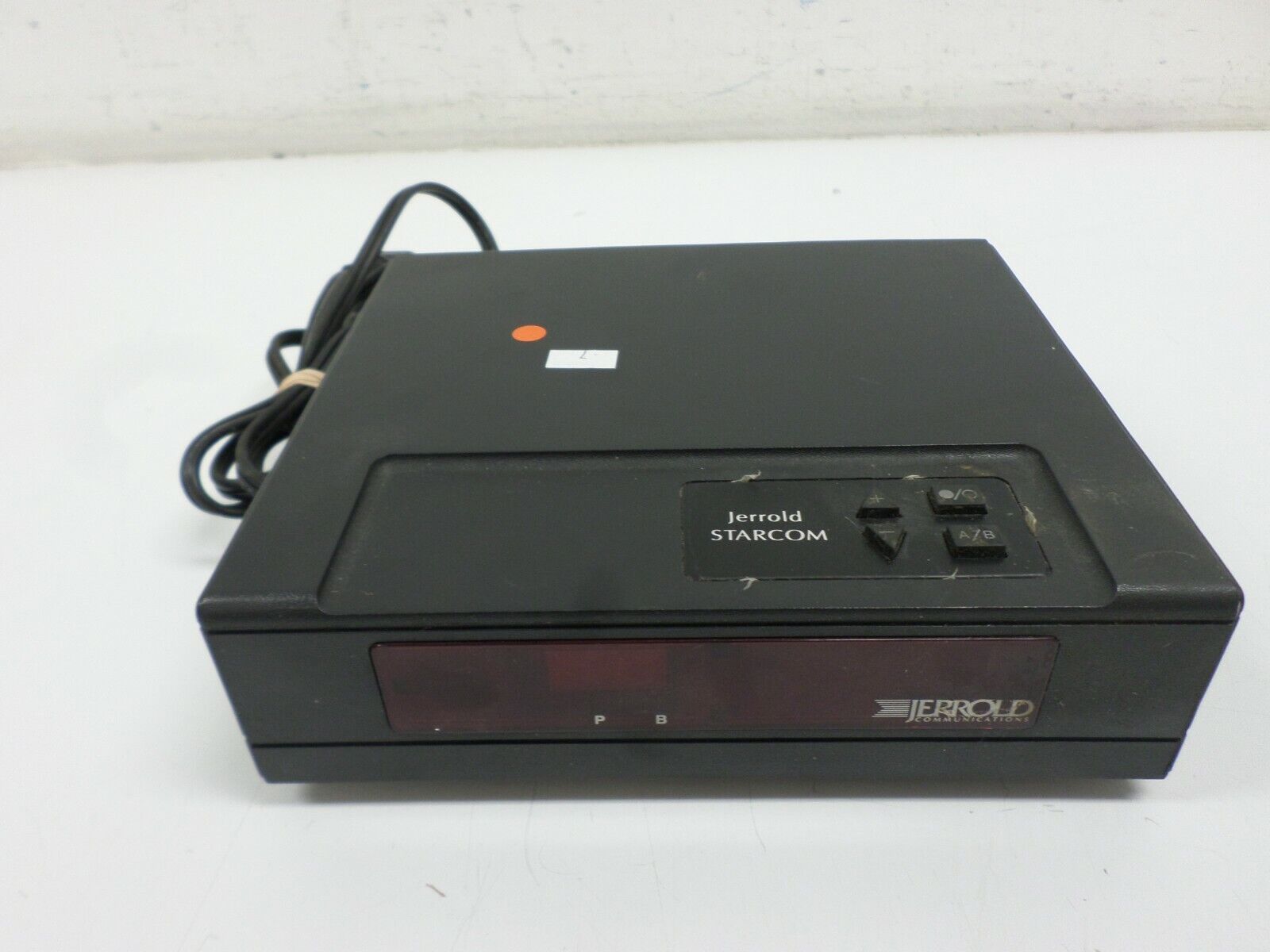 General Instrument CATV Converter Jerrold STARCOM Model DQN7