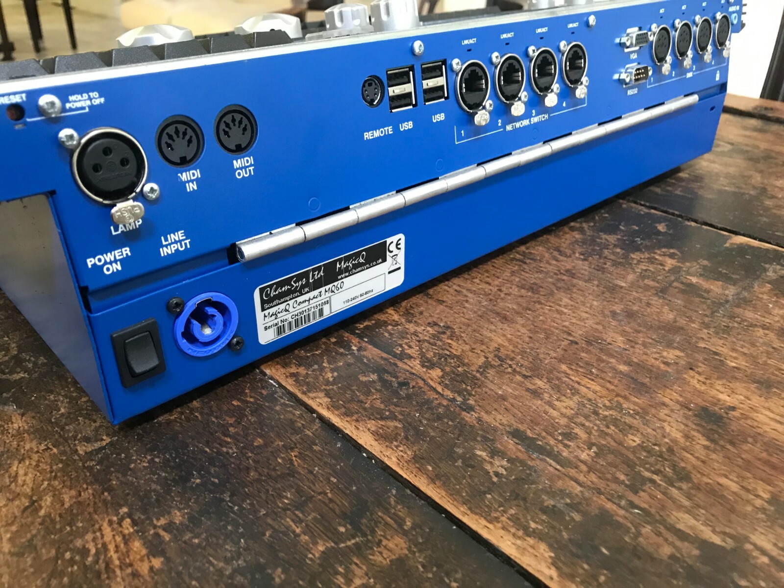 ChamSys MagicQ MQ60 Compact Lighting Console