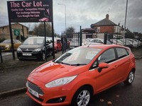 2016 Ford Fiesta 1.0 EcoBoost Zetec 5dr HATCHBACK Petrol Manual