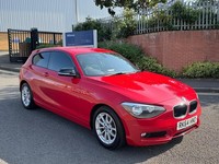 2014 BMW 1 Series 116d EfficientDynamics 3dr HATCHBACK Diesel Manual