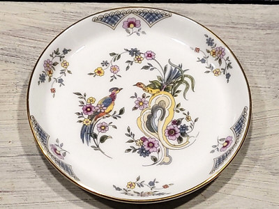 Coalport PARADISE Bone China Tidbit Plate Dish 4 7/8 '' Birds England