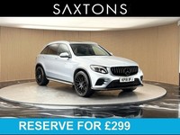 2018 Mercedes-Benz GLC 2.1 GLC220d AMG Line (Premium) SUV 5dr Diesel G-Tronic 4M