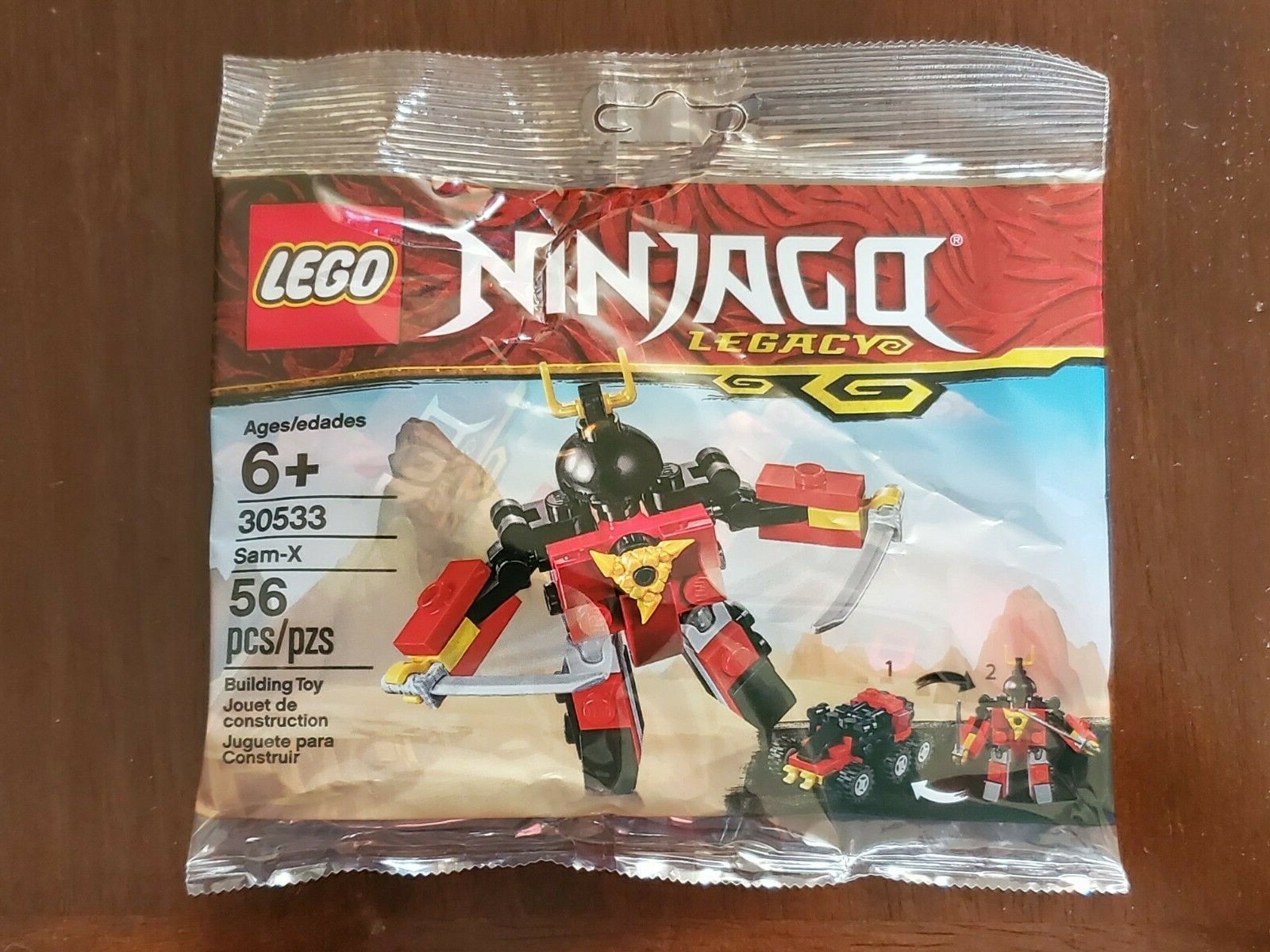 Lego build more ninjago 30533 sale