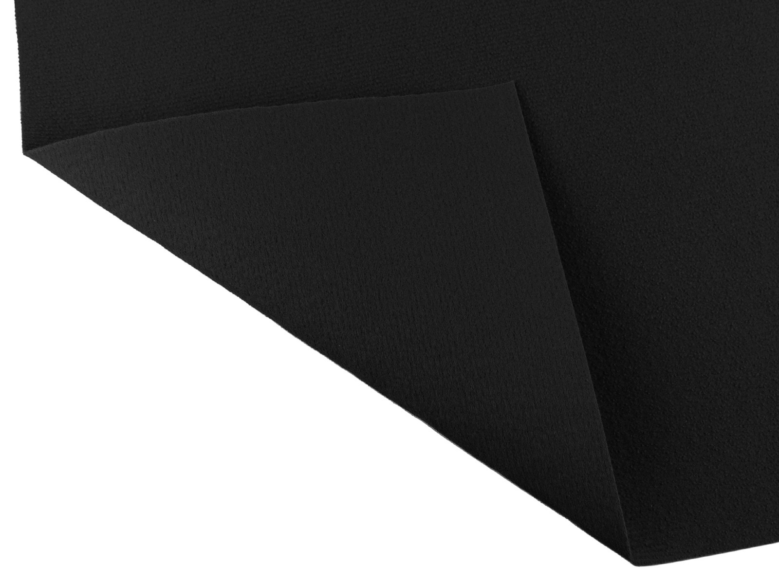 Hochzeitsteppich Rips DUBLIN Anthrazit Messeteppich  Eventteppich