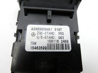 Mercedes W176 A200 12-15 Handzug für Handbremse Bremshebel Mercedes W176 A200 12-15 28.01.2015 A2469050451 15463599... Vorschau 5