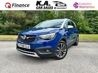 2018 Vauxhall Crossland X 1.2 Elite Nav 5dr HATCHBACK Petrol Manual