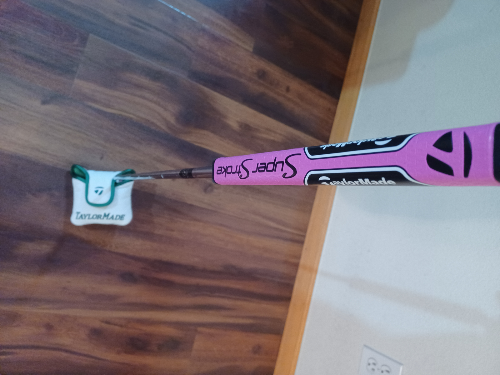 TaylorMade 2023 Season Opener Masters Mallet Putter Head Cover, Brand