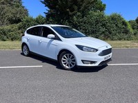 2017 Ford Focus 1.0 EcoBoost 125 Titanium 5dr Petrol