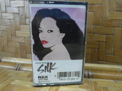 Vintage Cassette Tape DIANA ROSS Silk Electric NEW/FACTORY SEALED AFK1-4384