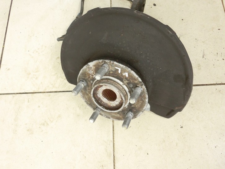 Fuso a snodo Mozzo ruota con ABS Sx anteriore per Mitsubishi ASX GA 10-12 - Bild 2