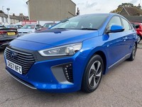 2017 Hyundai IONIQ 1.6 GDi Hybrid Premium SE 5dr DCT HATCHBACK Petrol/Electric H