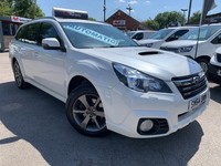 2014 Subaru Outback 2.0D SX Boxer AWD CVT, F/S/H, Auto 4x4